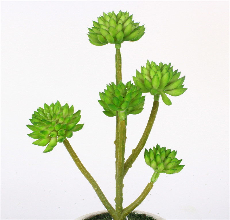 Gefälschter Bonsai-Baum im Topf