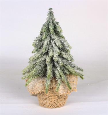 Weihnachtsschmuck mit Linen Base Ice Finish