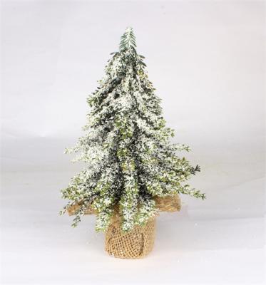 Mini-Weihnachtsbaum mit Stofftaschenboden