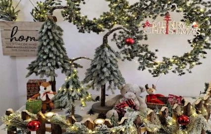 Neuer Weihnachtsbaum