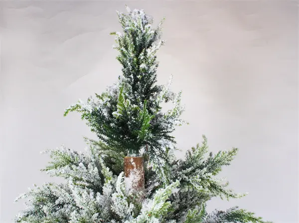 Weihnachtsschmuck mit Leinenbasis.jpg Christmas Decorations with Linen Base.jpg
